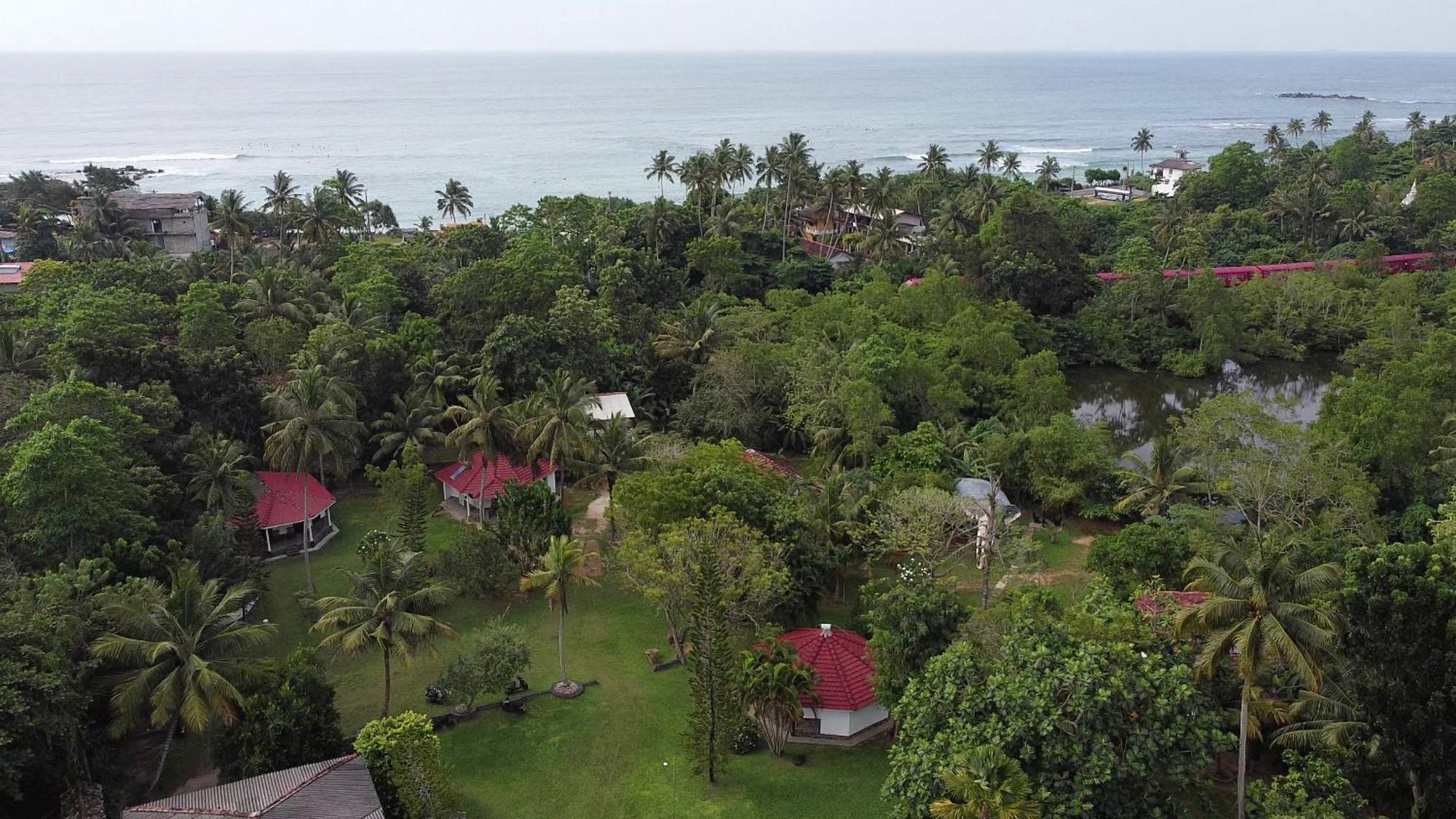 Subodinee Bungalow Weligama Zewnętrze zdjęcie